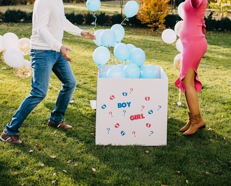 gender reveal, waktu terbaik gender reveal, usia kehamilan 20 minggu, ide gender reveal, cupcake gender reveal, balon gender reveal, smoke bomb, Bunda, si Kecil